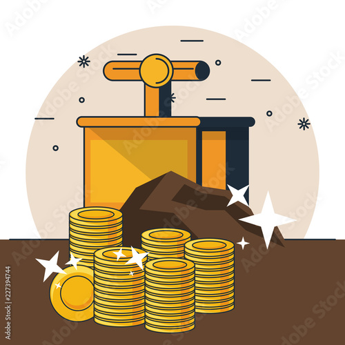 Bitcoin mining cartoons