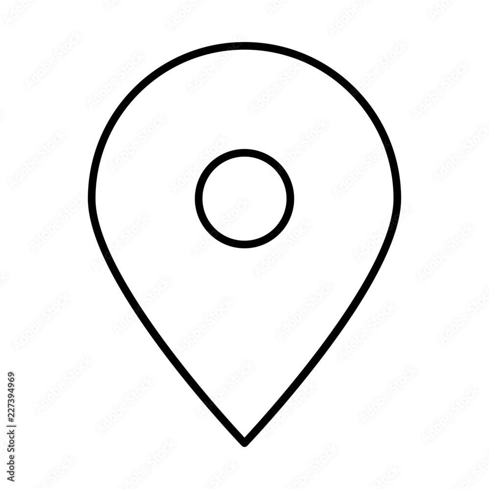 Location Real Estate Agency Agent Broker vector icon Location Real Estate Agency Agent Broker vector icon