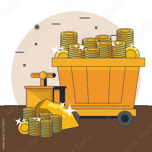 Bitcoin mining cartoons