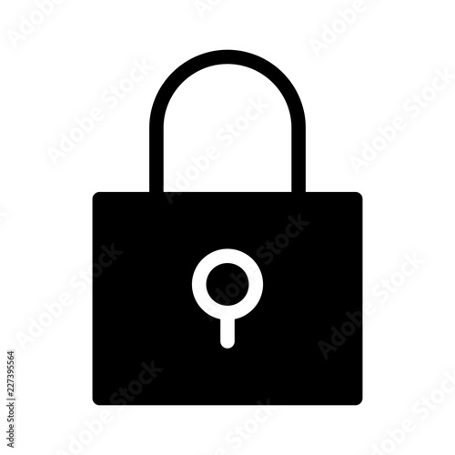 Lock Security Safety Protect Secure vector icon
