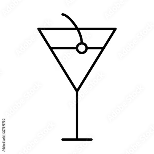 Martina Bar Restaurant Drink Club vector icon