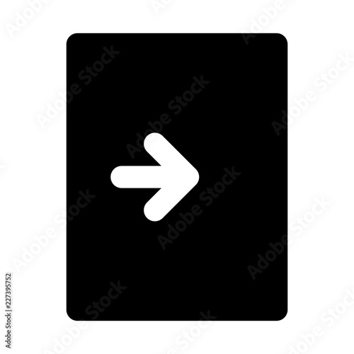 Login Application Web Interface Software vector icon
