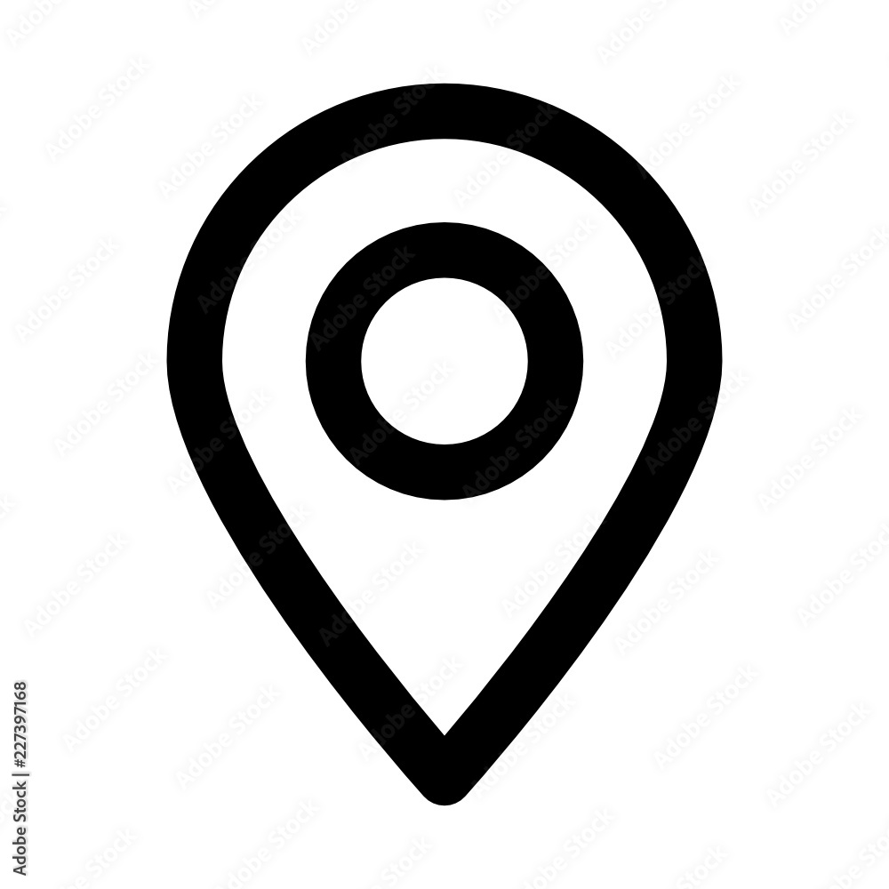 location pin location pin