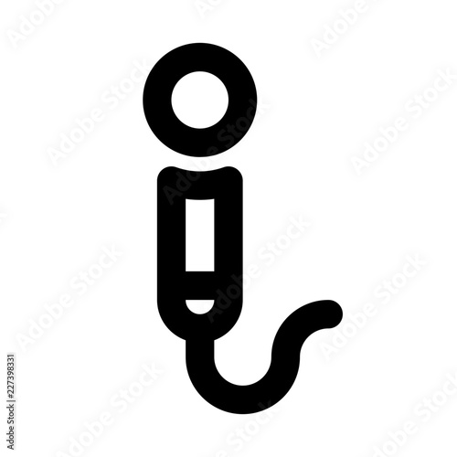 Microphone Conference Presentation Workshop Business vector icon