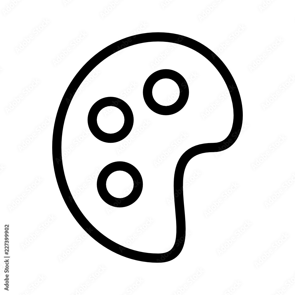 Fototapeta premium color palette