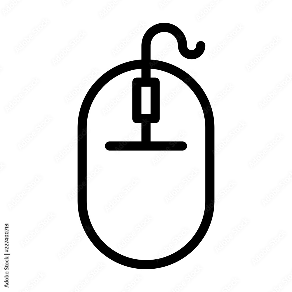 Mouse Computer Service IT Programming Hardware Webdesign vector icon Mouse Computer Service IT Programming Hardware Webdesign vector icon