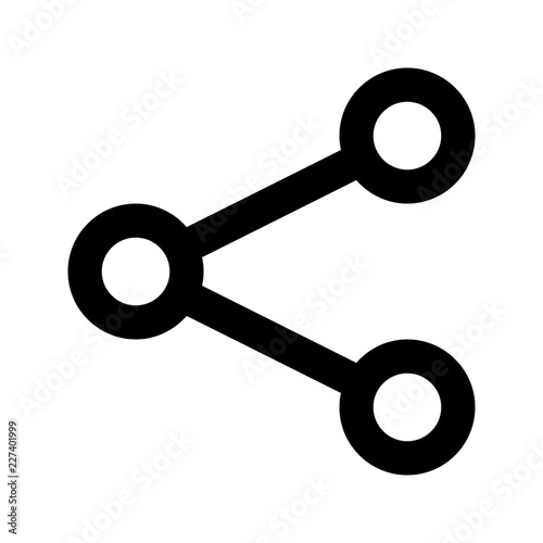 Network Connect Connection Interface Gui Web vector icon