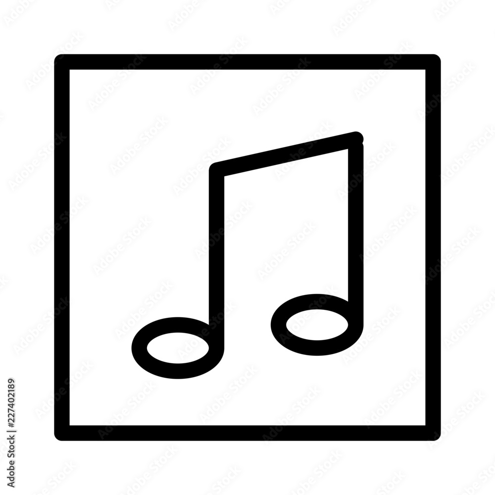 Music Interface UI UX Software App vector icon Music Interface UI UX Software App vector icon