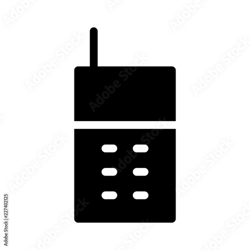 Mobile Phone Electronics Devices Technology Products vector icon