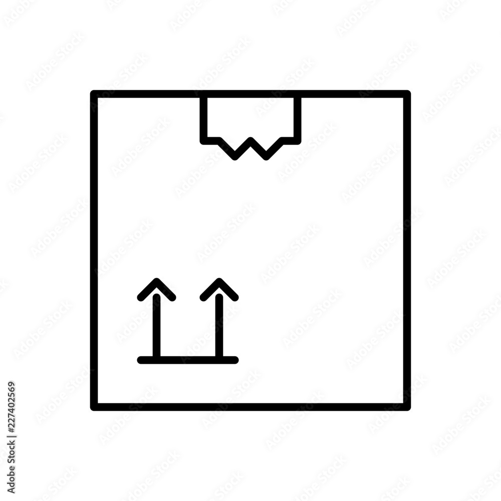 Package Delivery Logistics Parcel vector icon Package Delivery Logistics Parcel vector icon
