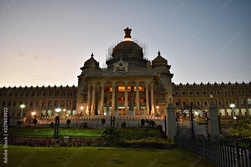 VIDHAN SOUDHA VIEW VIDHAN SOUDHA VIEW