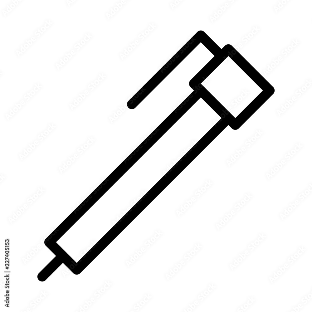 Pen Ballpoint 2 Business Stationary Office Desk vector icon Pen Ballpoint 2 Business Stationary Office Desk vector icon
