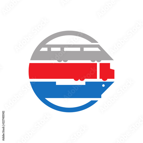 Logistic logo