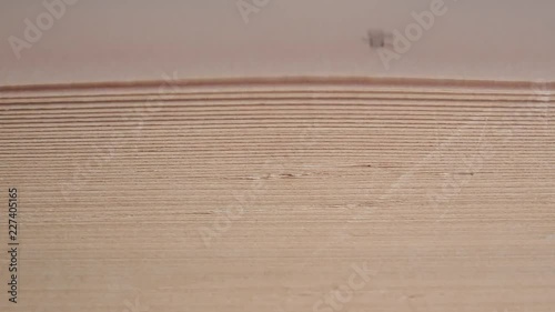 Leafing through a book 3 (ページをめくる)