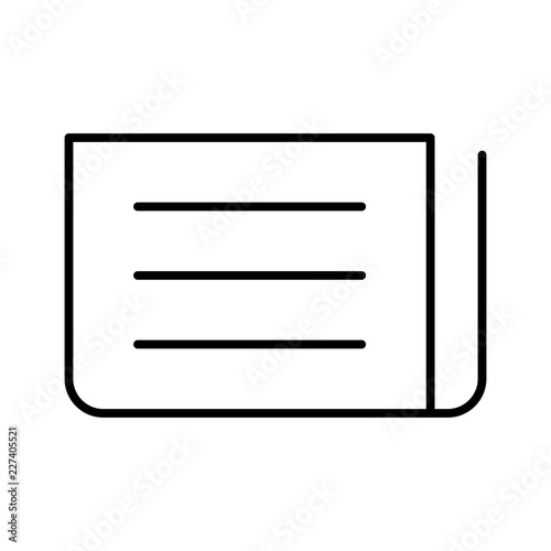 Newspaper Communicate Broadcast News Television Newscast vector icon