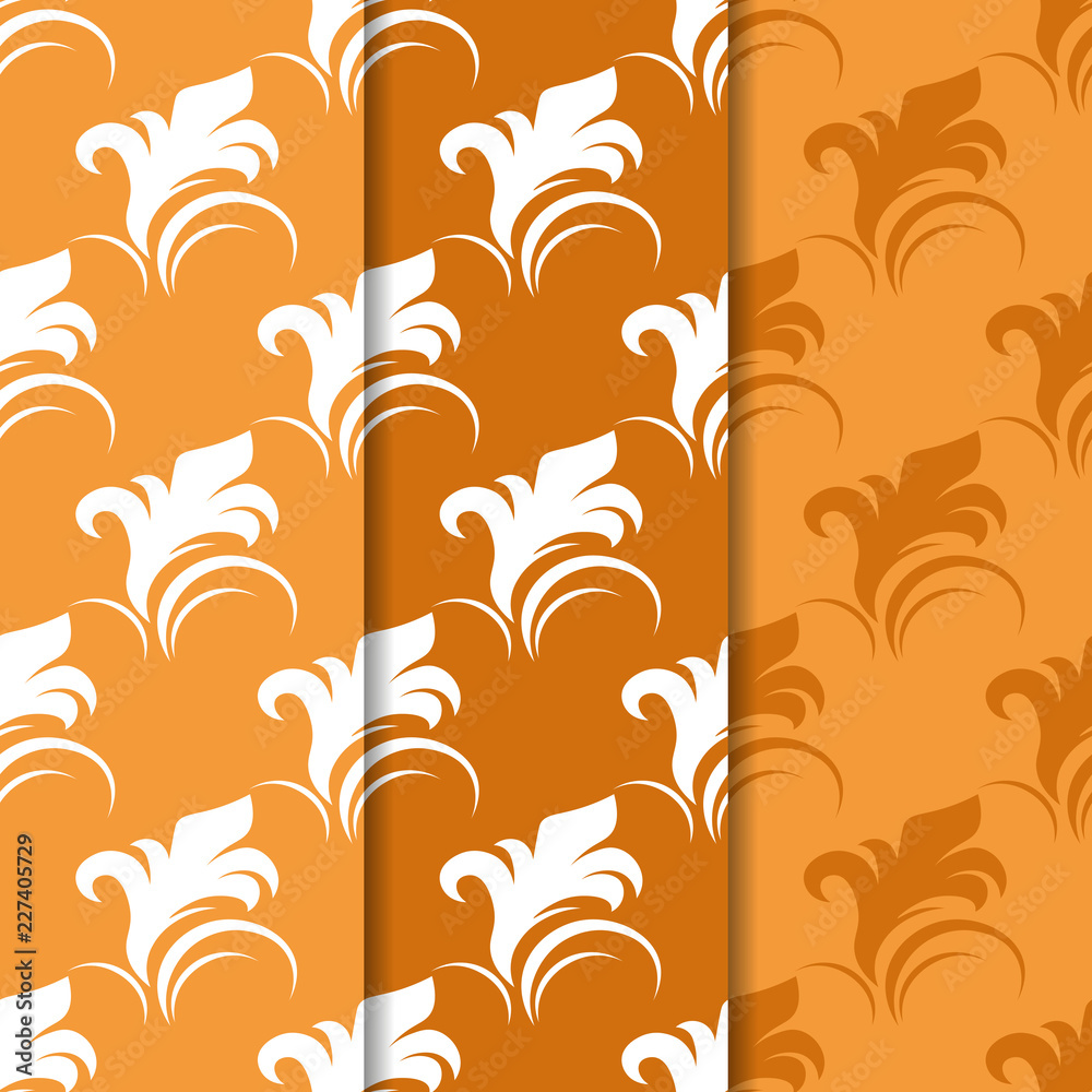 seamless abstract pattern with swirl