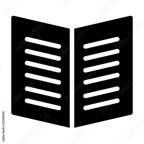 Menu Hotel Service Booking Trip Travel vector icon