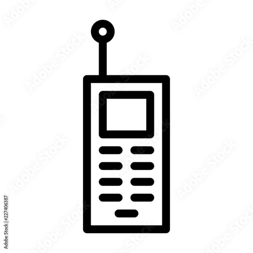 Mobilephone Wireless Devices Electronic Hardware Technology vector icon