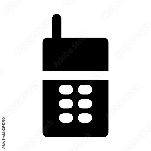 Mobile Phone Electronics Devices Technology Products vector icon