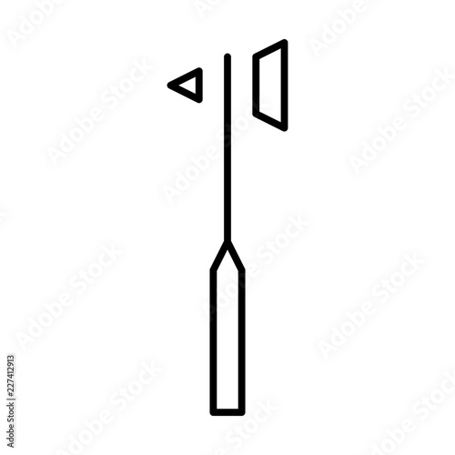 Reflex Hammer Medical Doctor Hospital Clinic Ambulance vector icon