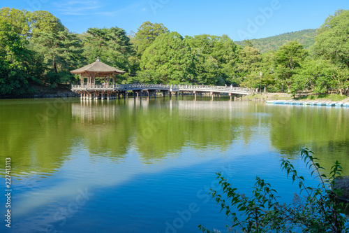 奈良公園の浮見堂 © Rummy & Rummy