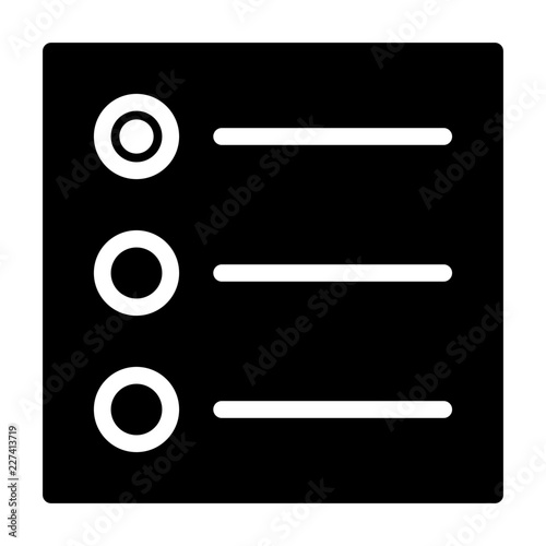 Radiobutton Interface App Gui Software Buttons vector icon
