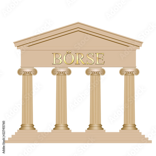 Tempel der Börse
