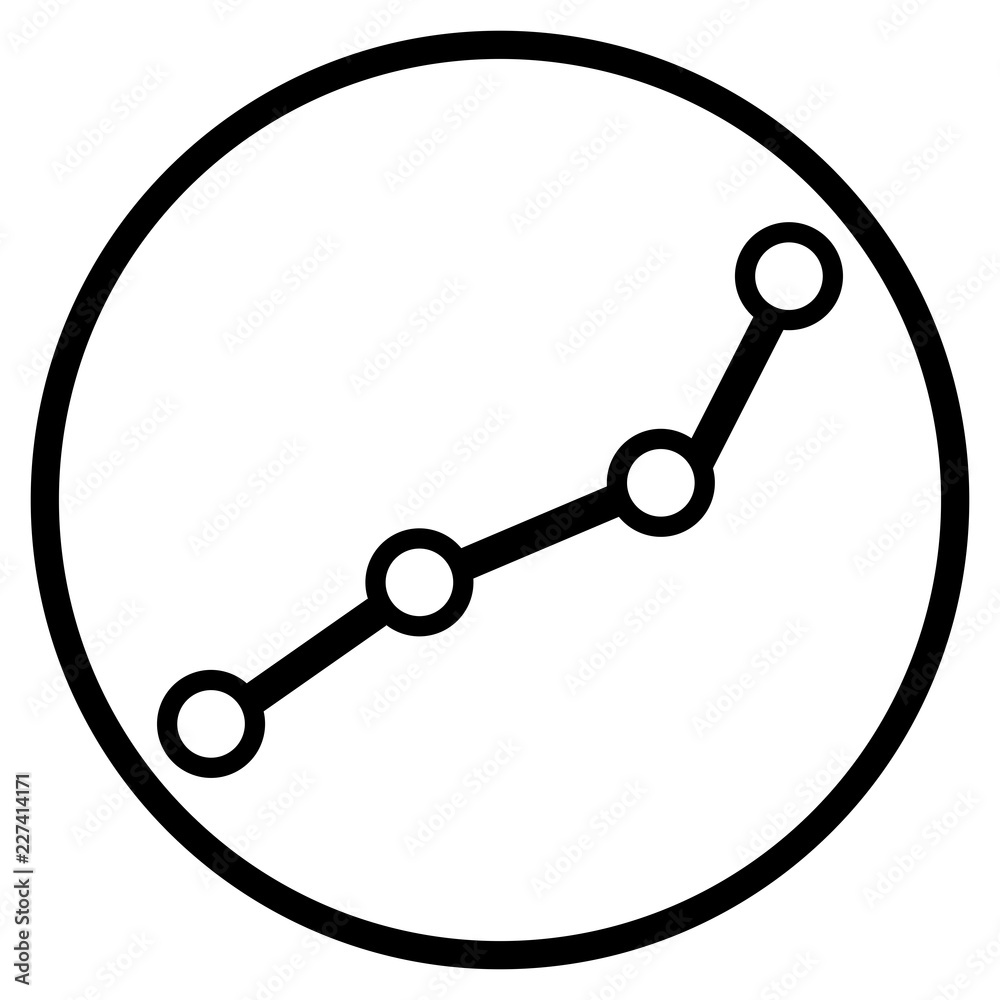 Ketten Icon im Kreis Ketten Icon im Kreis