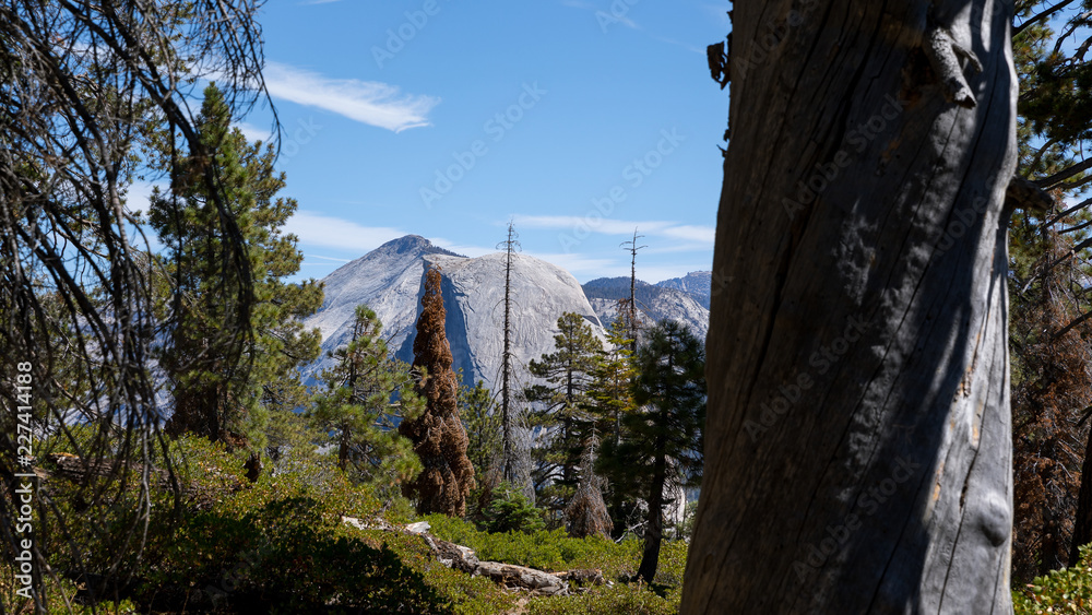 Φωτογραφία Ausblick vom Sentinel Dome im Yosemite National Park - Yosemite Valley, Mariposa
