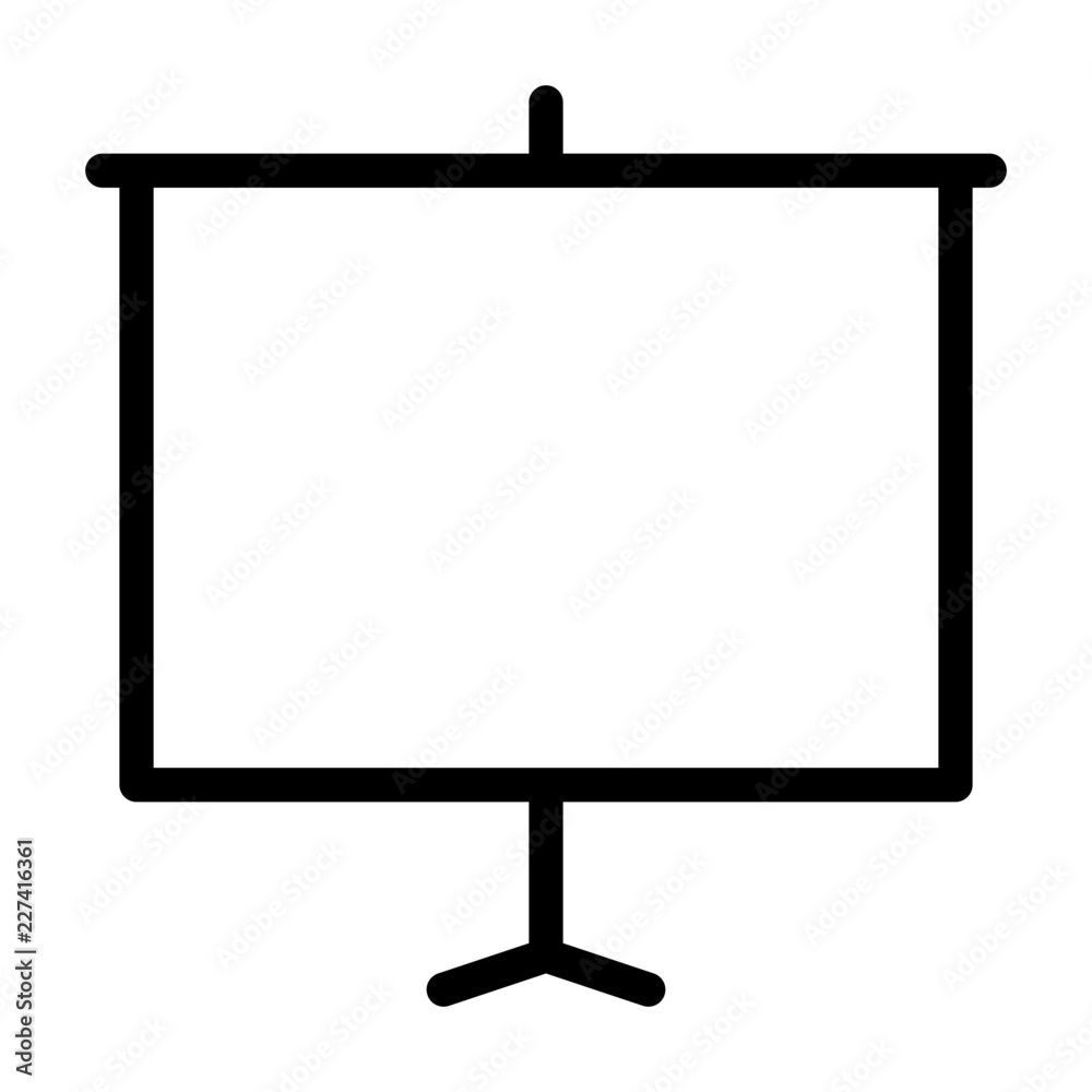 Presentation Work Office Business Productivity Job Employment vector icon Presentation Work Office Business Productivity Job Employment vector icon