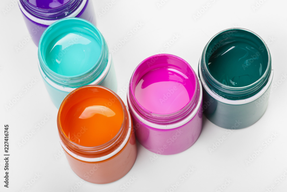 plastic Paint bottles for art plastic Paint bottles for art