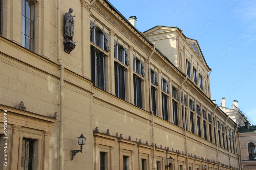 Obraz premium elewacja budynku