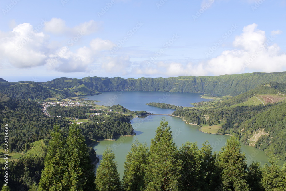 Obraz premium sete ciudades