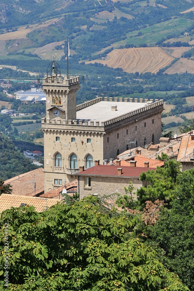 Republic of San Marino. The Palazzo Pubblico (Public Palace) is the town hall of the City of San Marino as well as its official Government Building.