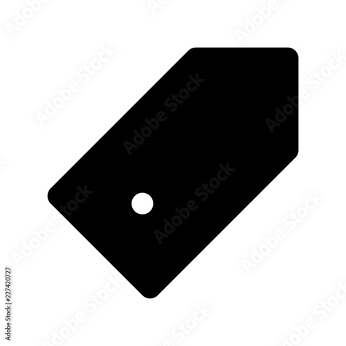 Price Tag Ecommerce Shopping Buy Sale Market vector icon