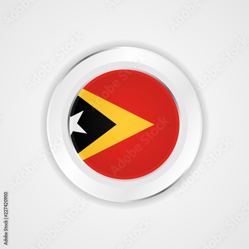 East timor flag in glossy vector icon. Free Download East timor flag in glossy vector icon. - GFXLoad