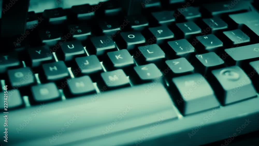 Hackers computer for cyber attacks 4k Hackers computer for cyber attacks 4k