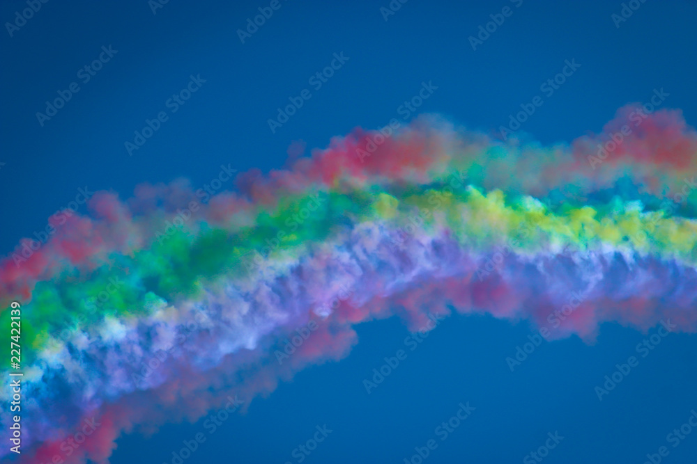 raimbow smoke raimbow smoke
