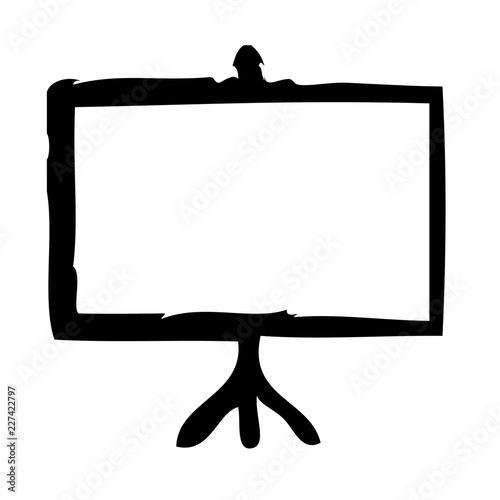 Presentation Education School Learning Creation Culture vector icon
