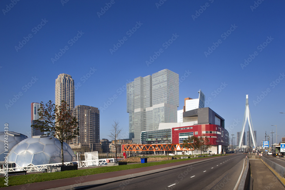 Kop van Zuid in Rotterdam