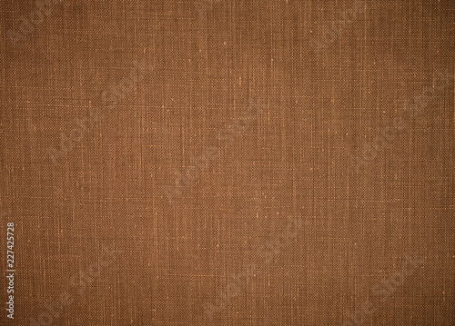 Old fabric texture background. Grunge burlap textile. Sack cloth material.