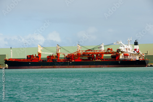 Self Discharging Bulk Carrier - Geraldton - Australia