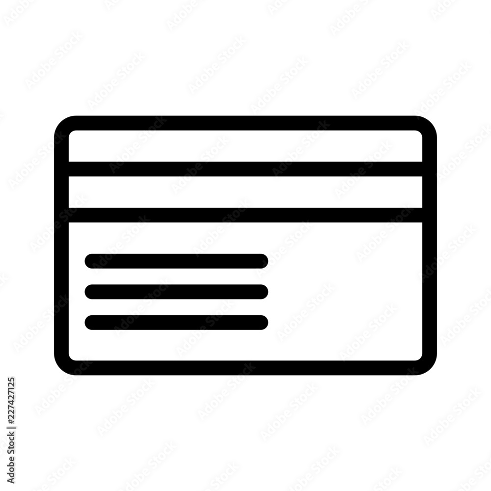 Shopping E Commerce Credit Card Payment Debit Card vector icon Shopping E Commerce Credit Card Payment Debit Card vector icon