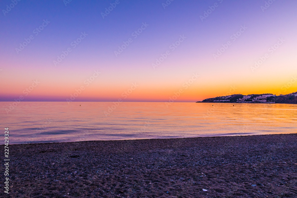 Fototapeta premium Almuñécar