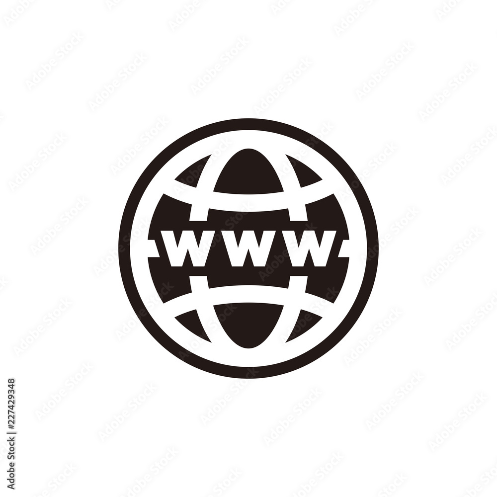 Website icon symbol