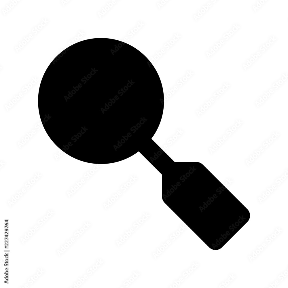 Search Interface UI UX Software App vector icon Search Interface UI UX Software App vector icon