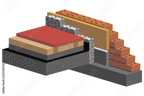 Timber floating floor in cut with text poster