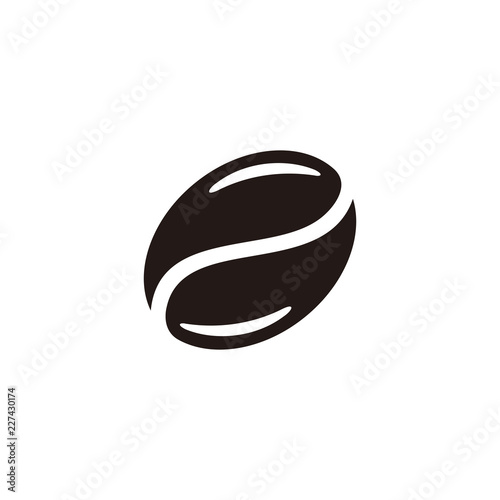 Coffee, coffee bean icon symbol
