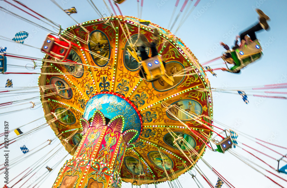Fotografie oktoberfest 2018 - munich - bavaria