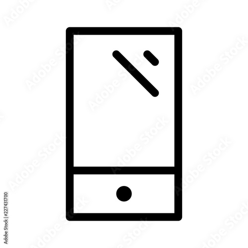 Smartphone Electronics Devices Technology Products vector icon